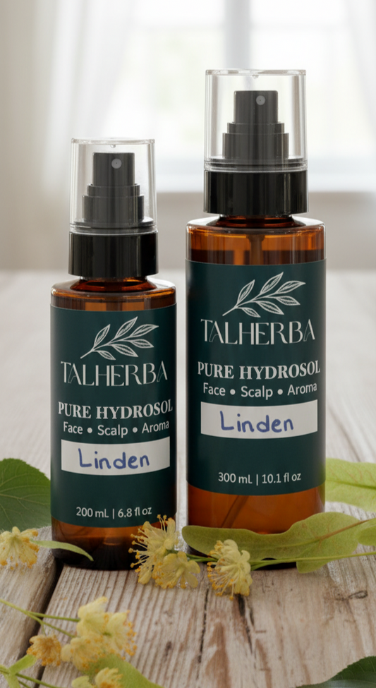 Brume d'hydrolat de tilleul