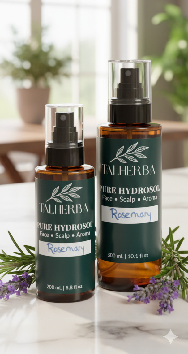 رذاذ ماء إكليل الجبل