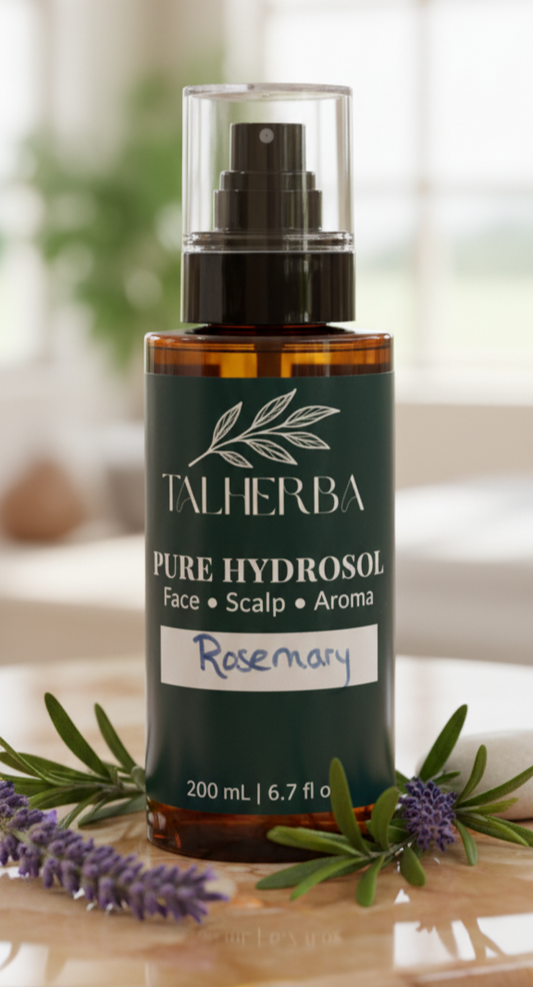 Brume d'hydrolat de romarin