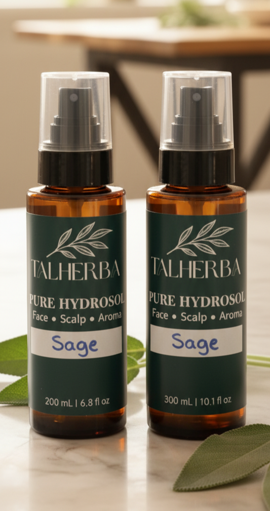 Brume d'hydrolat de sauge