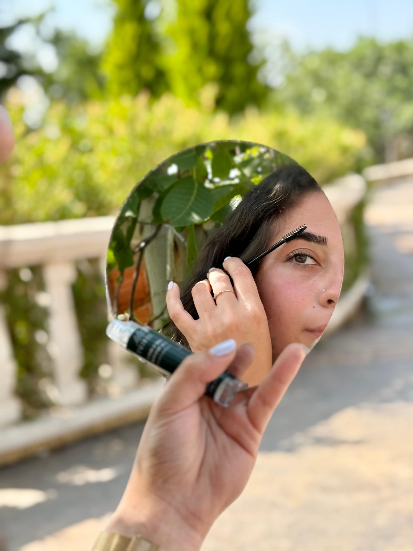 Huile botanique pour cils et sourcils