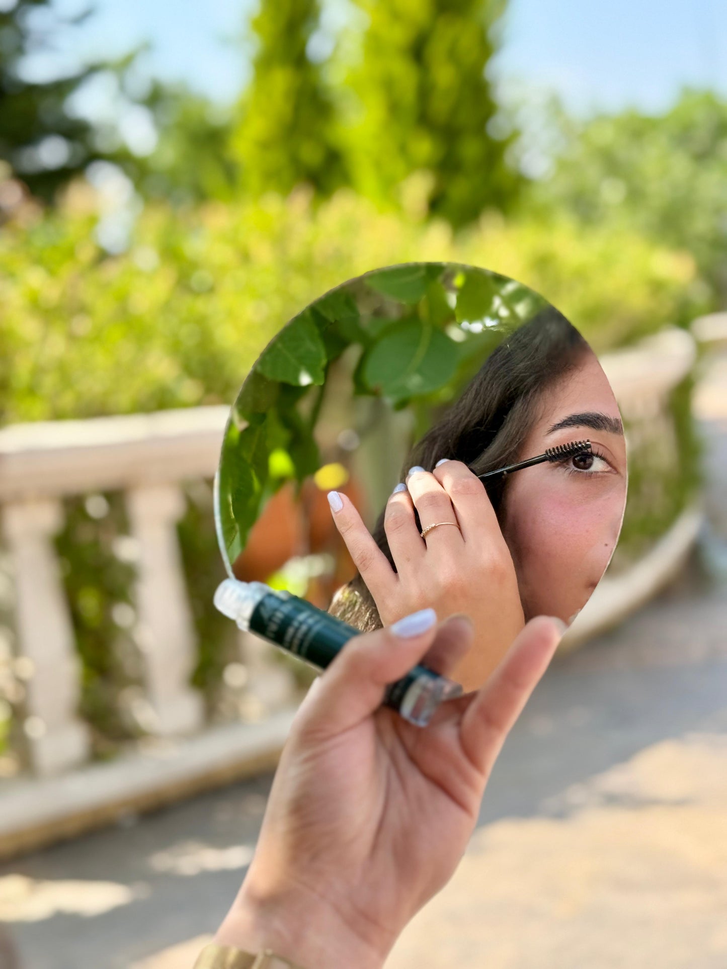 Huile botanique pour cils et sourcils