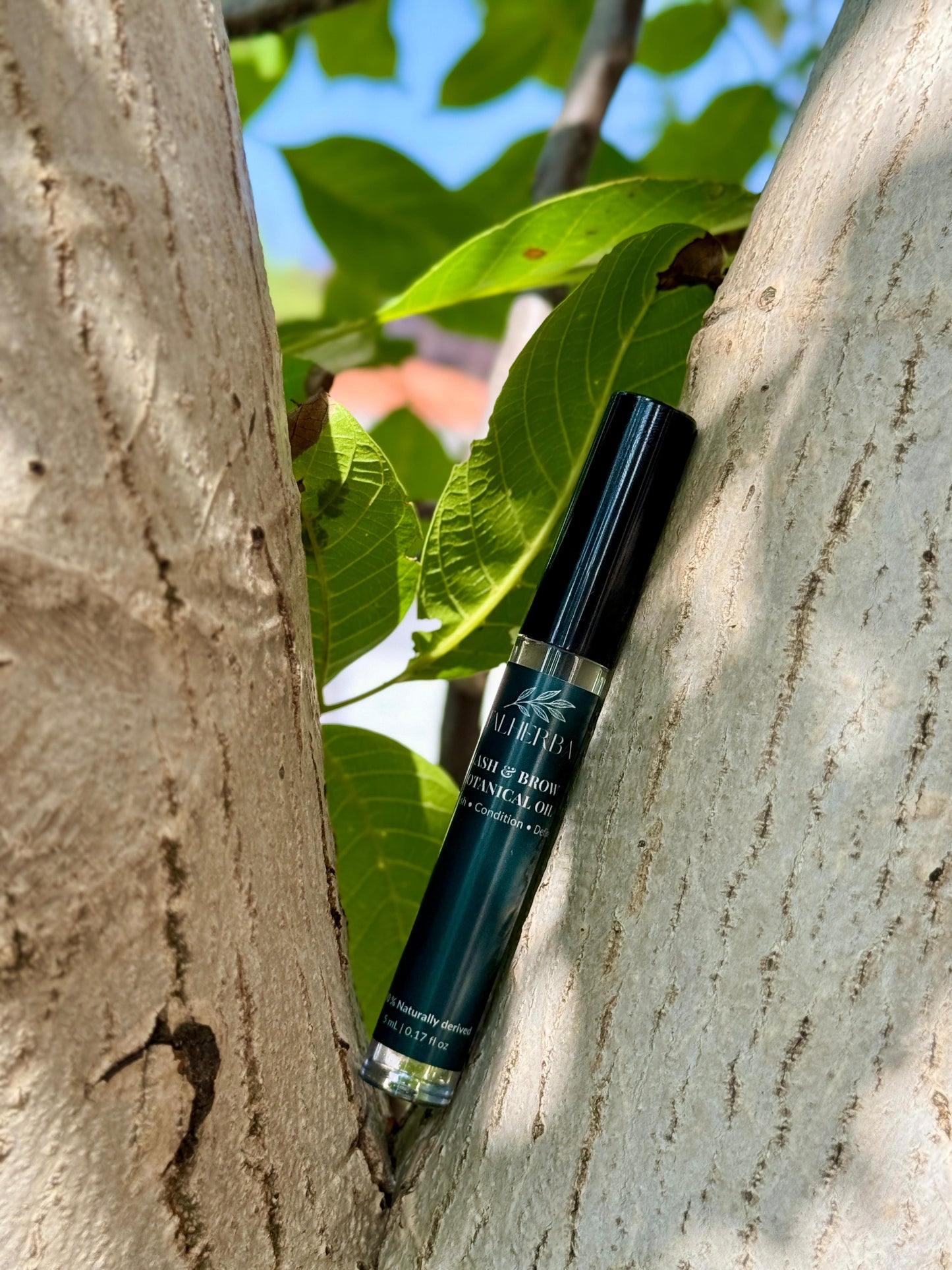 Huile botanique pour cils et sourcils