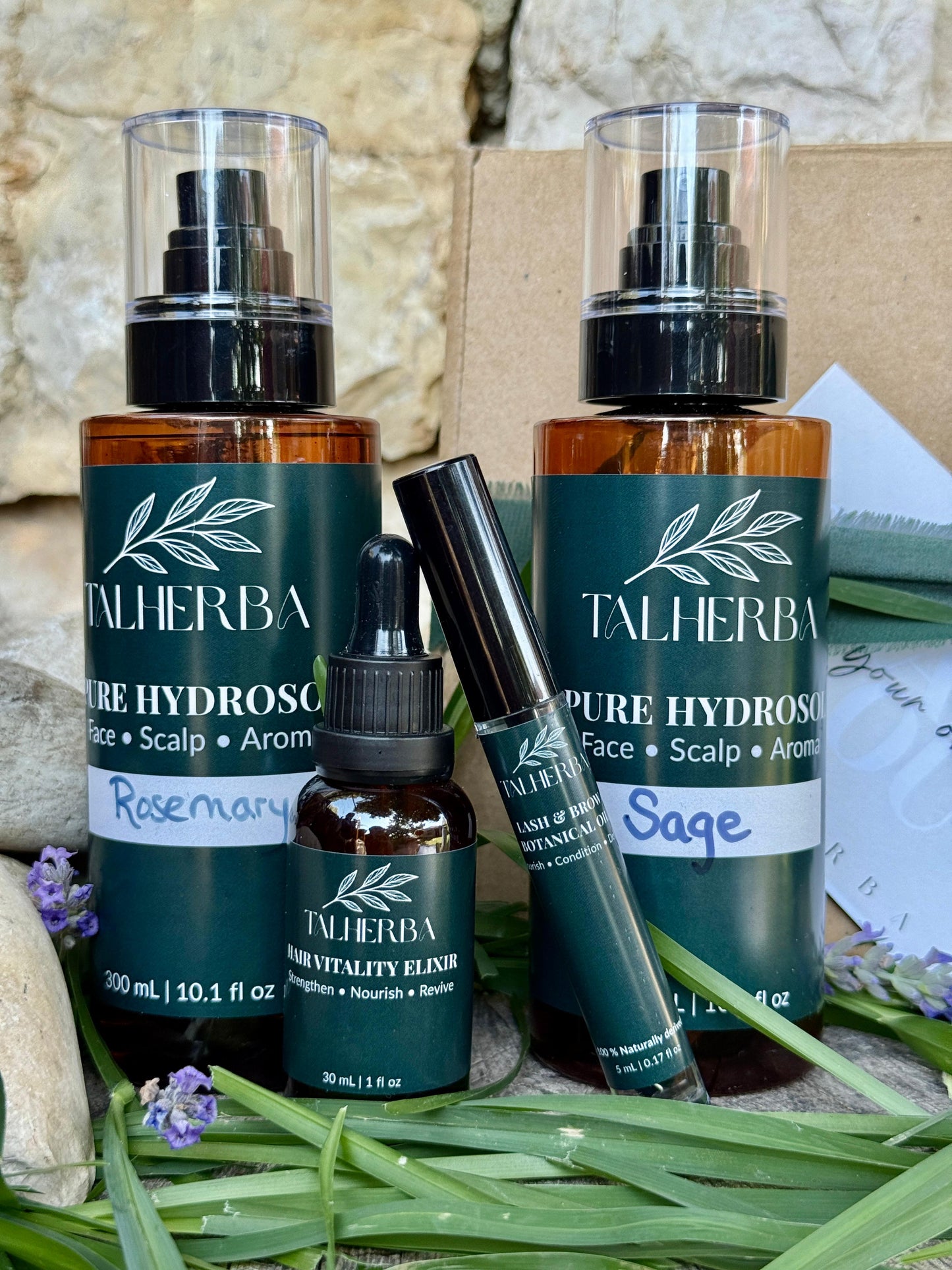 Essentiels à base de plantes