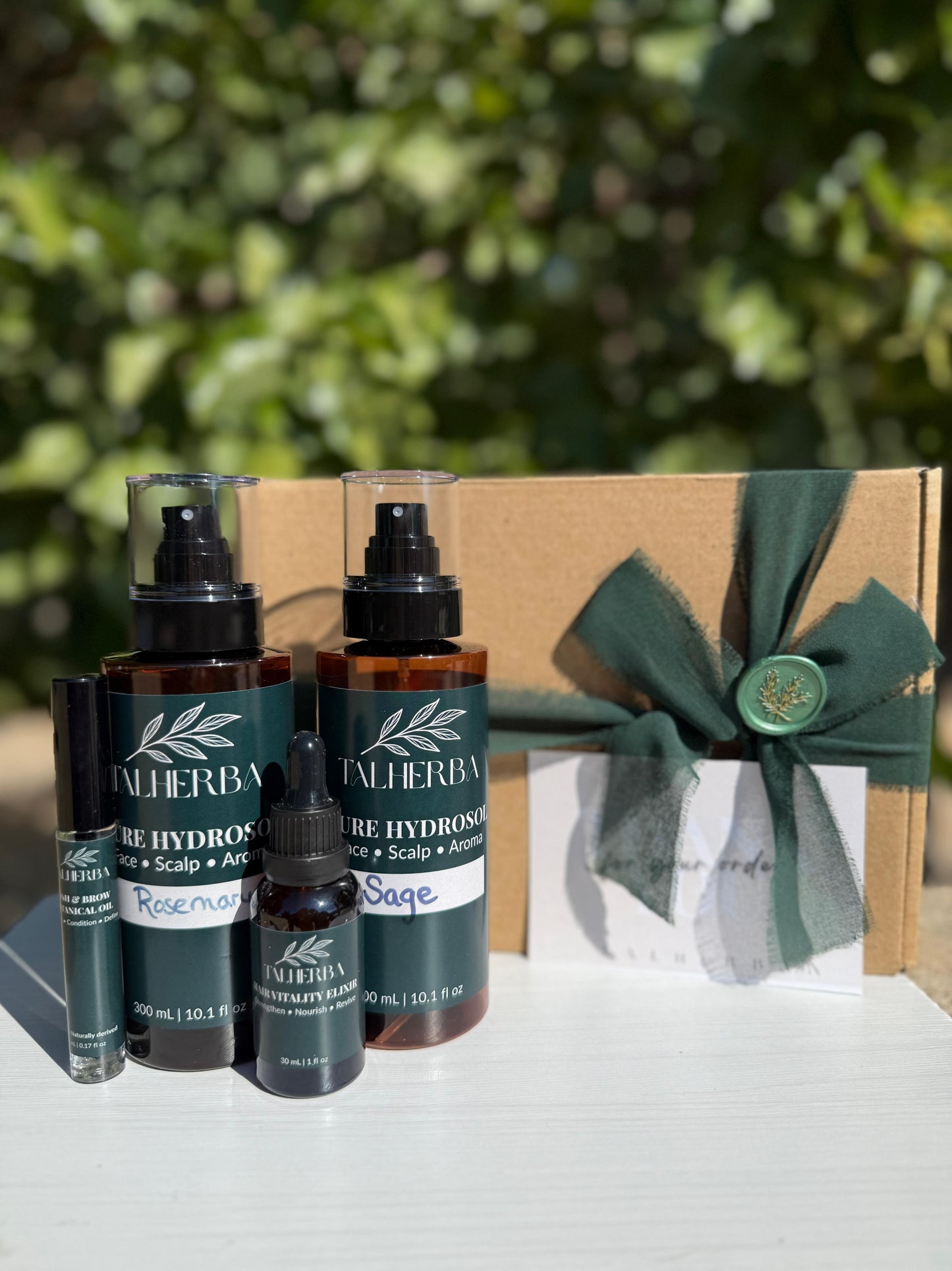 Essentiels à base de plantes