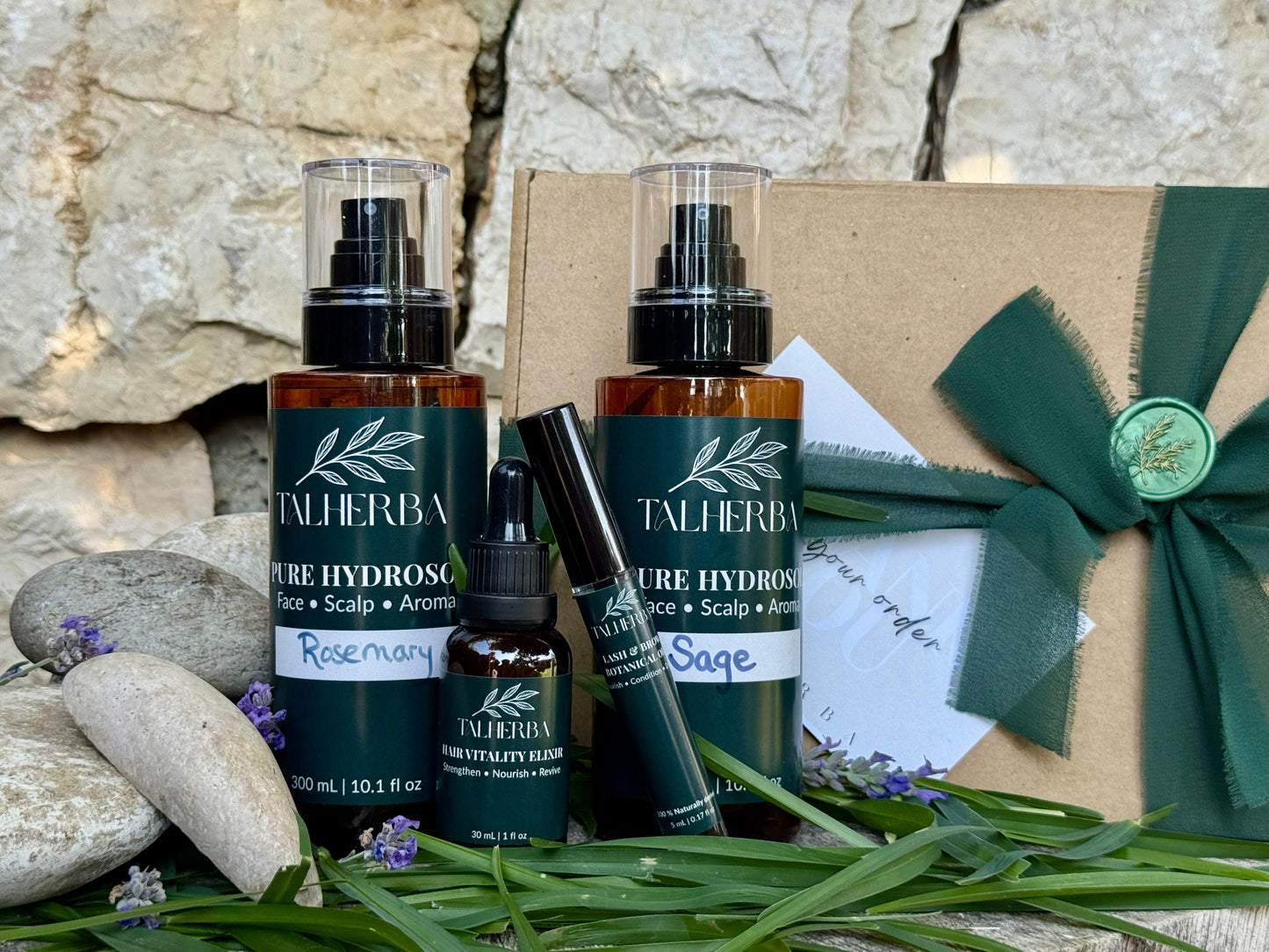 Essentiels à base de plantes