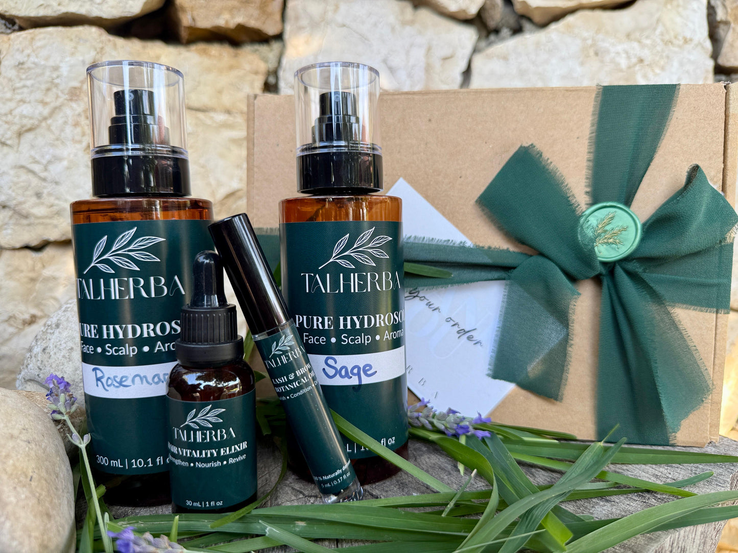 Essentiels à base de plantes