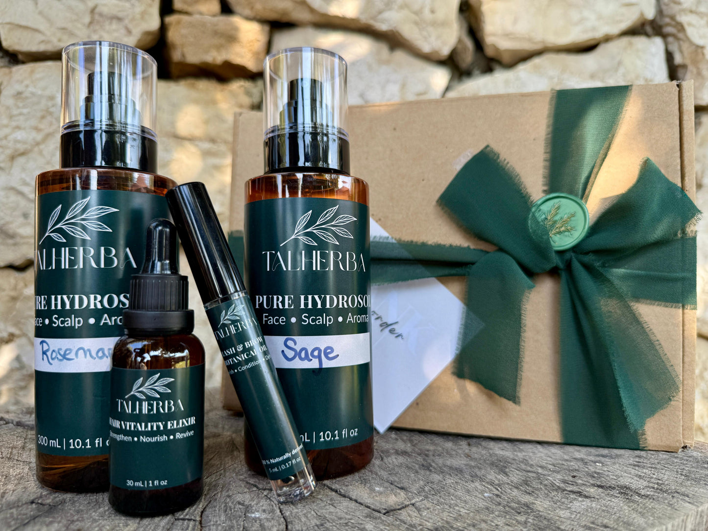 Essentiels à base de plantes