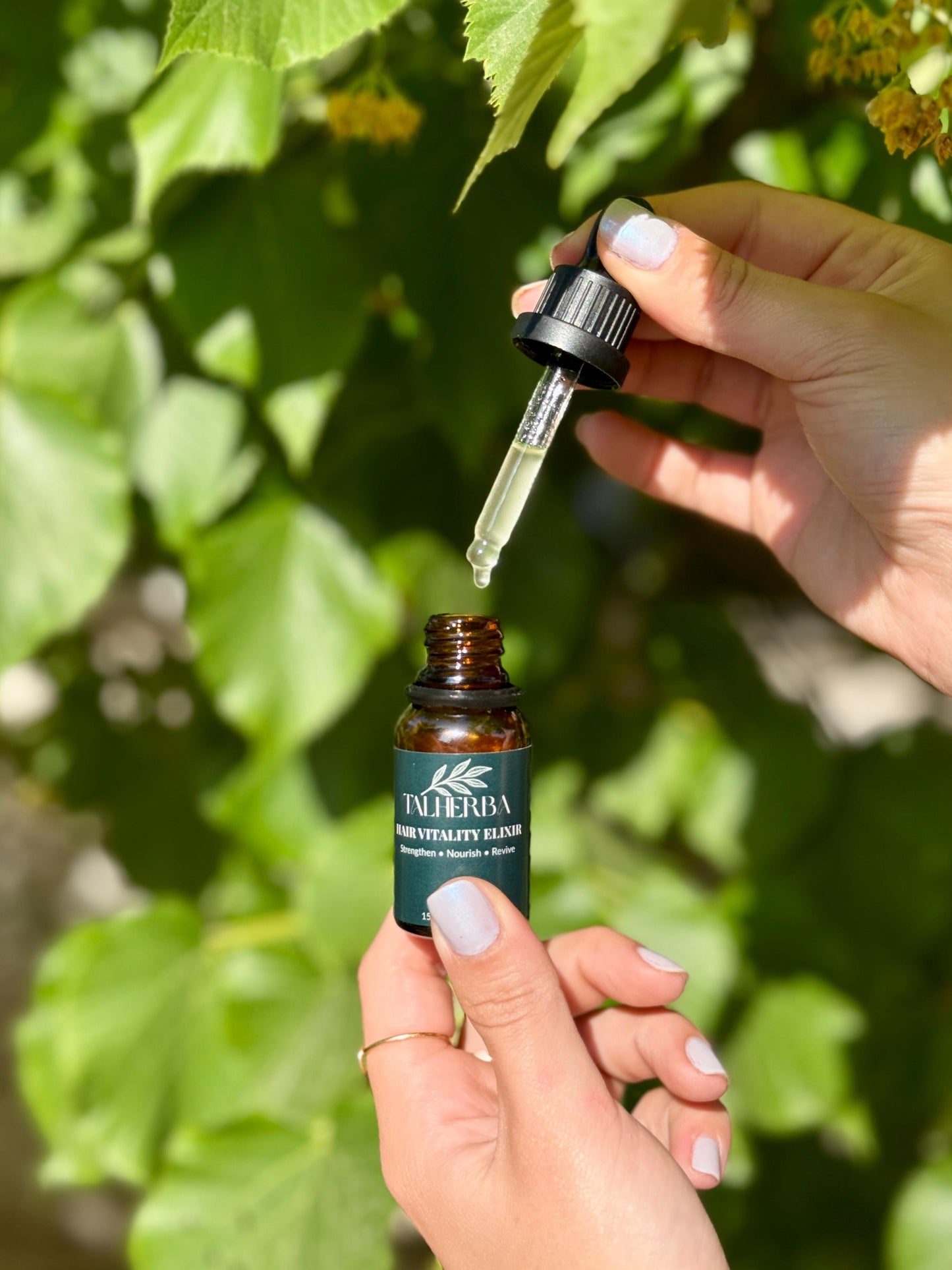 إكسير الشعر واللحية