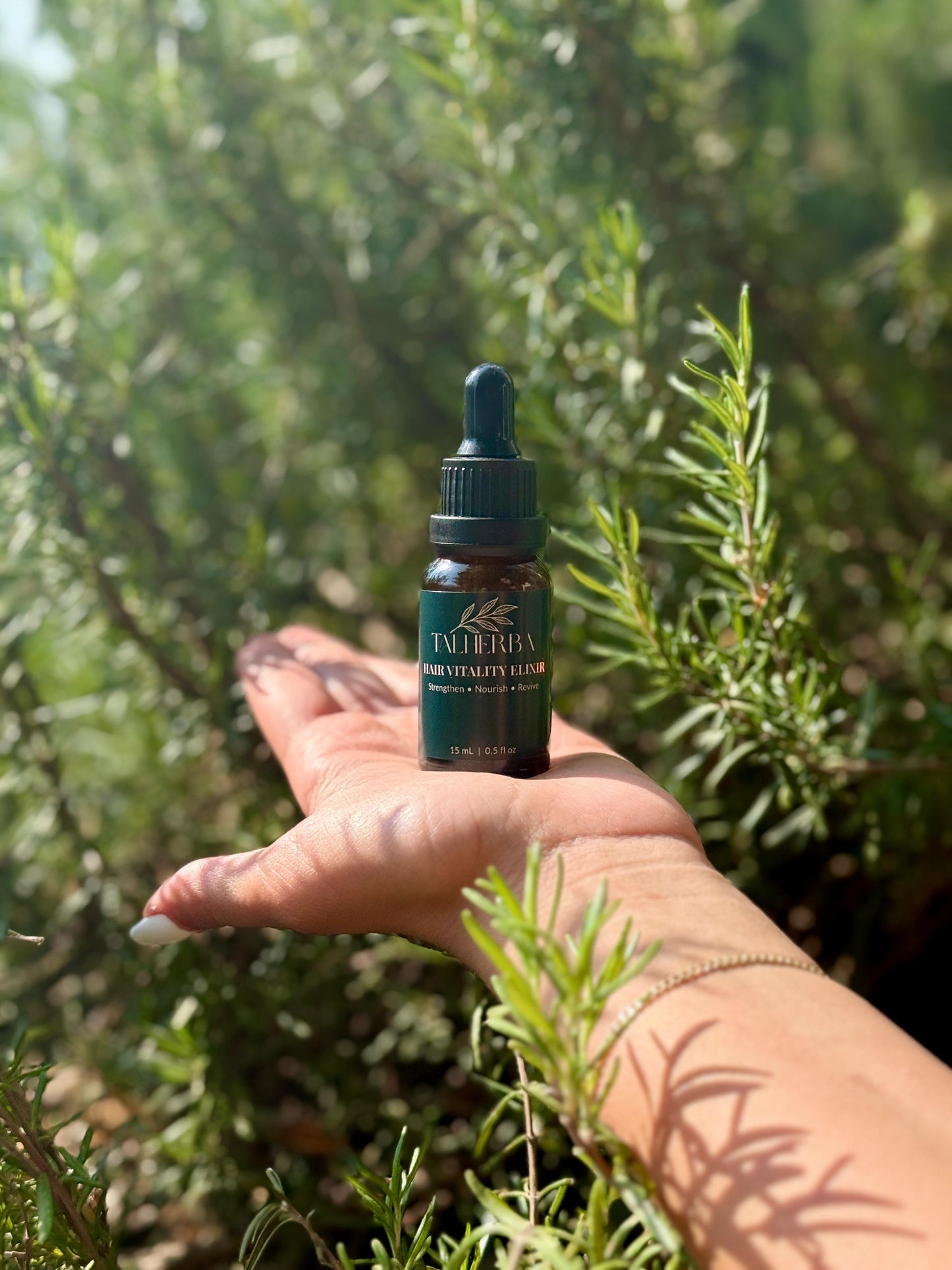 إكسير الشعر واللحية