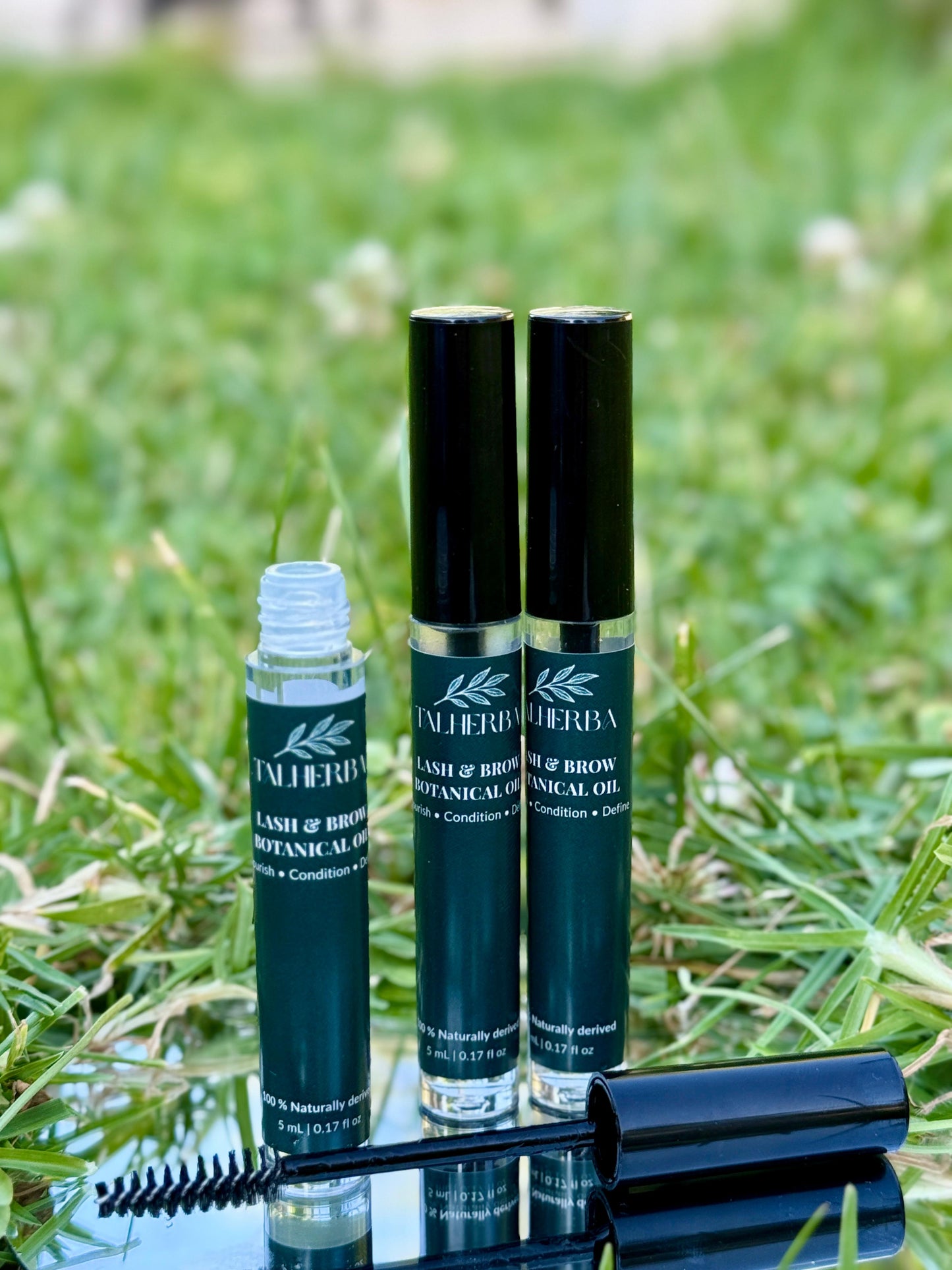 Huile botanique pour cils et sourcils